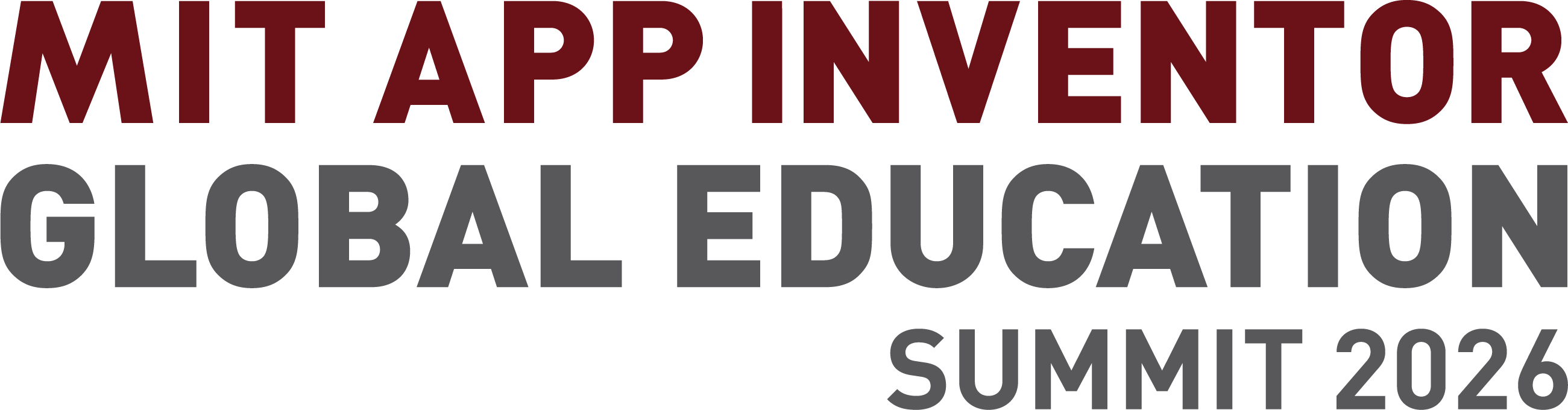 MIT App Inventor Global Education Summit 2026